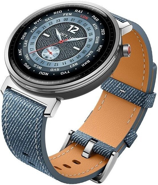 Умные часы Honor Watch Fit IVY-B19С (синий джинс)