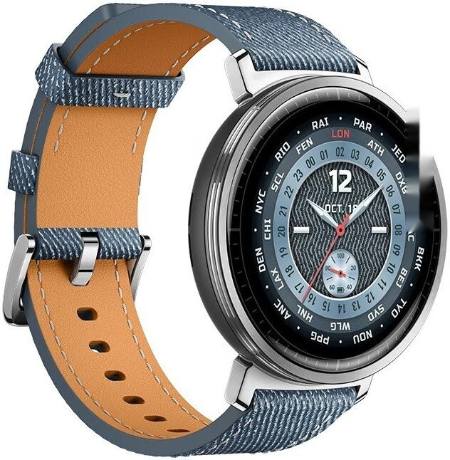 Умные часы Honor Watch Fit IVY-B19С (синий джинс)