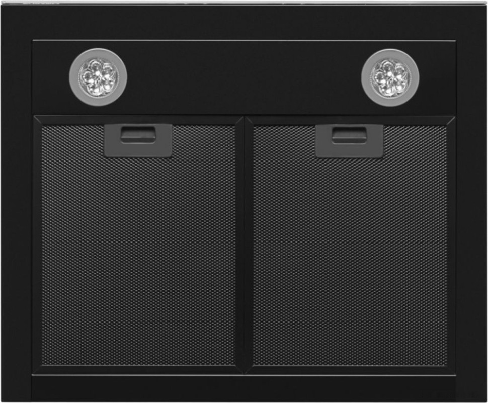 Вытяжка GrandGermes Parma GC 60 (черный/нержавеющая сталь)