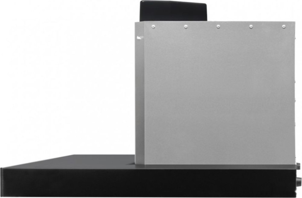 Вытяжка GrandGermes Parma GC 60 (черный/нержавеющая сталь)