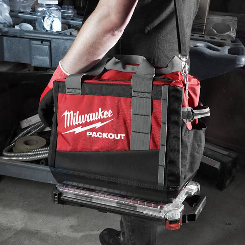 Ящик для инструментов Milwaukee Packout Compact Slim Organiser Ящик для инструментов Milwaukee Packout Compact Slim Organiser