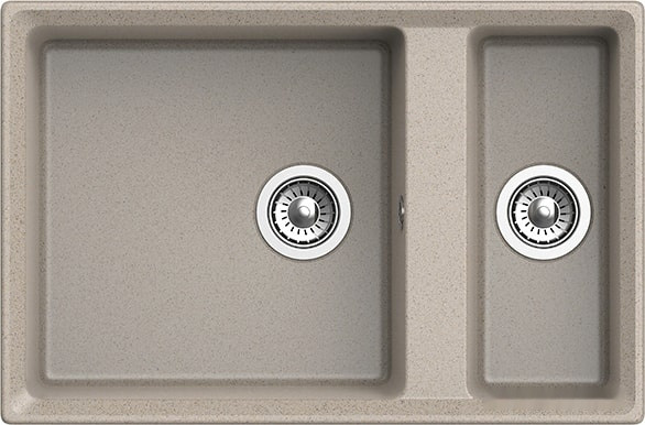 Кухонная мойка GranFest GF-LV-760K (песочный) Кухонная мойка GranFest GF-LV-760K (песочный)