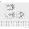 Осевой вентилятор Soler & Palau TD EVO-250 T Осевой вентилятор Soler & Palau TD EVO-250 T