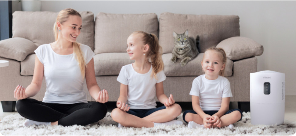 Мойка воздуха Garlyn AirWash V40 Мойка воздуха Garlyn AirWash V40