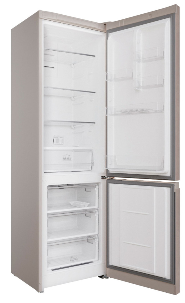 Холодильник с морозильником Hotpoint-Ariston HTNB 5201I M