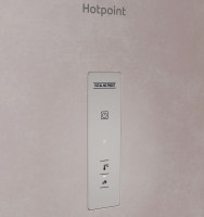 Холодильник с морозильником Hotpoint-Ariston HTNB 5201I M