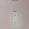 Холодильник с морозильником Hotpoint-Ariston HTNB 5201I M
