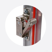 Люк под плитку Практика Евроформат Р АТР (40x40 см)