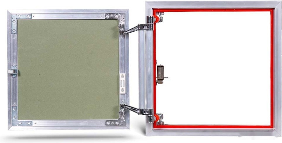 Люк под плитку Практика Евроформат Р АТР (40x40 см) Люк под плитку Практика Евроформат Р АТР (40x40 см)