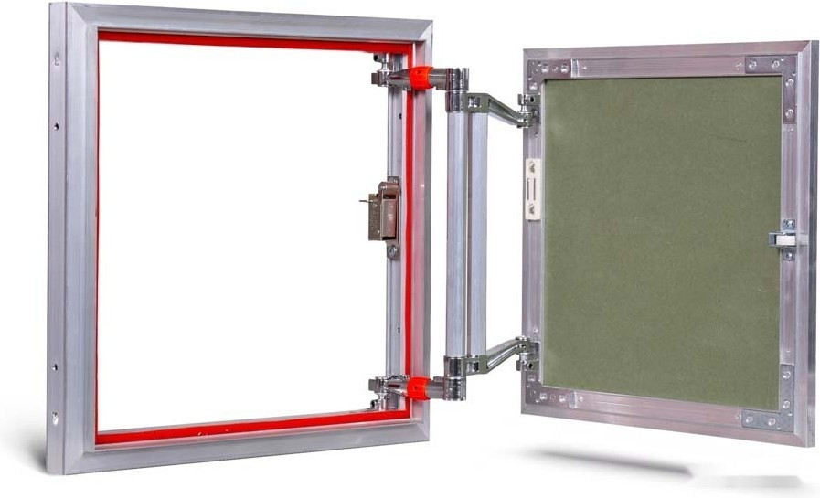 Люк под плитку Практика Евроформат Р АТР (40x40 см) Люк под плитку Практика Евроформат Р АТР (40x40 см)