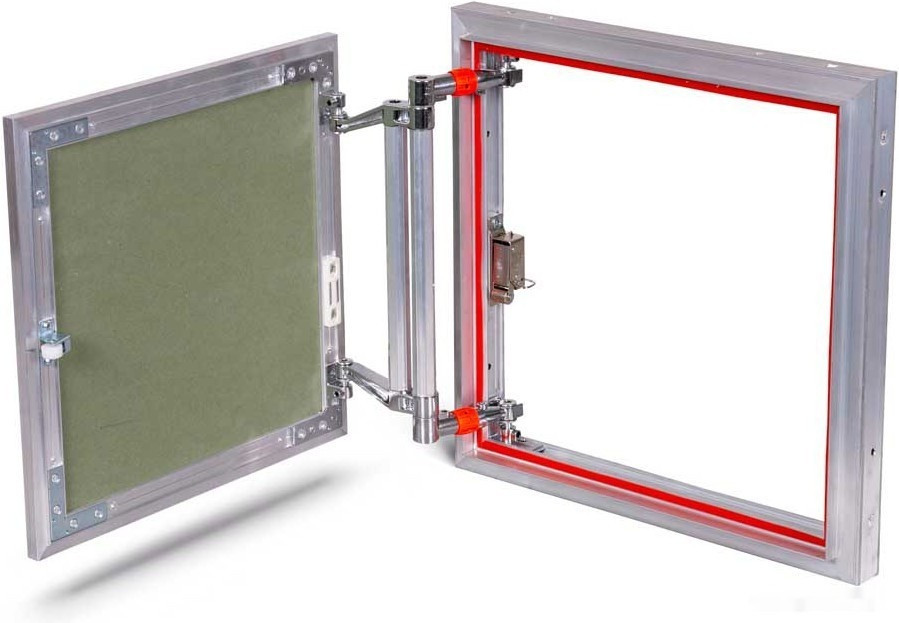 Люк под плитку Практика Евроформат Р АТР (40x40 см) Люк под плитку Практика Евроформат Р АТР (40x40 см)