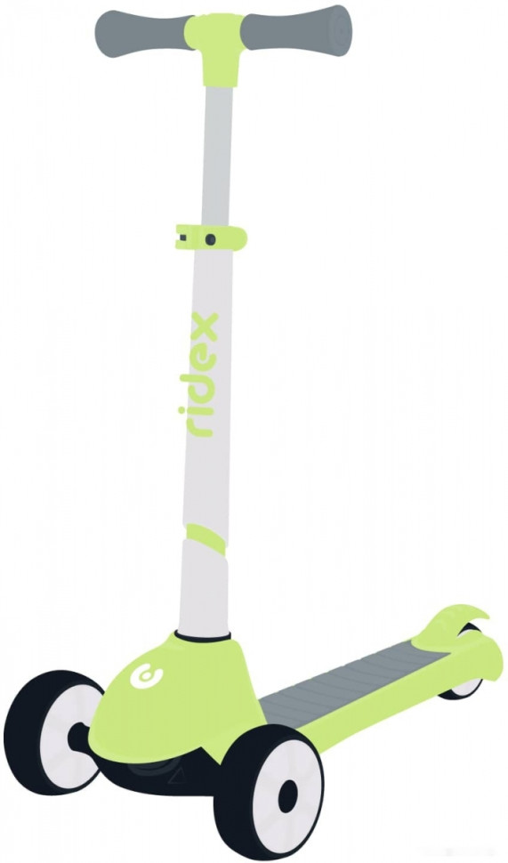 Самокат Ridex Motley (белый/зеленый)