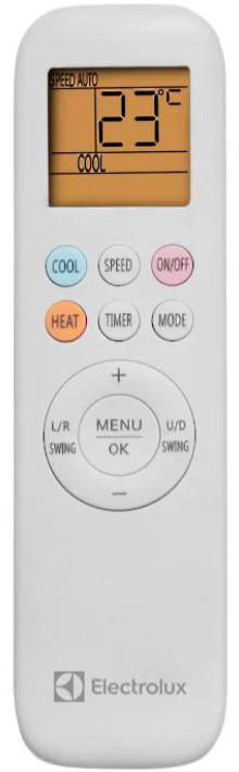 Сплит-система Electrolux Onix Super EACS/I-18HIX-BLACK/N8_V2/WF