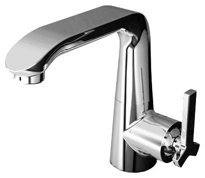 Смеситель Bravat Waterfall F173107C (WF0526)