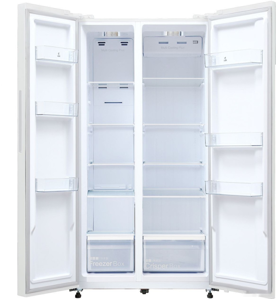 Холодильник side by side LEX LSB530WID