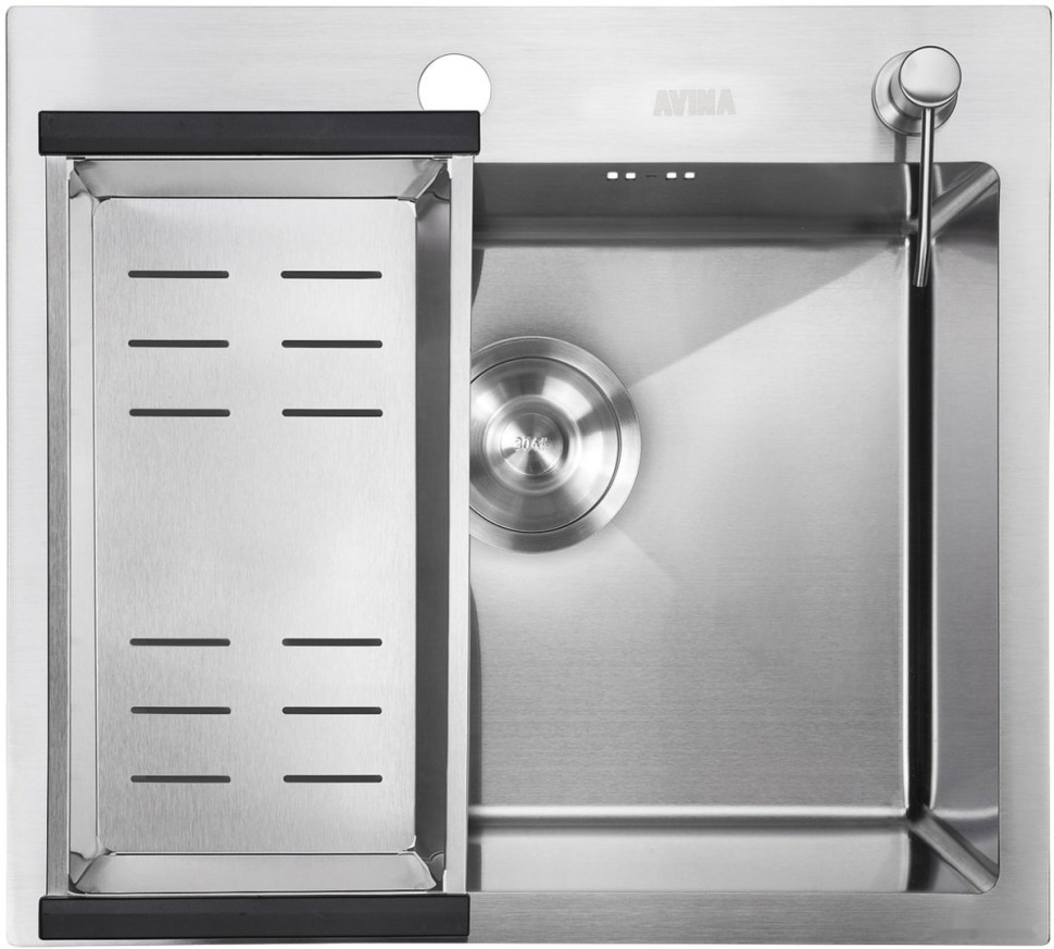 Кухонная мойка Avina HM4848 (нержавеющая сталь) Кухонная мойка Avina HM4848 (нержавеющая сталь)