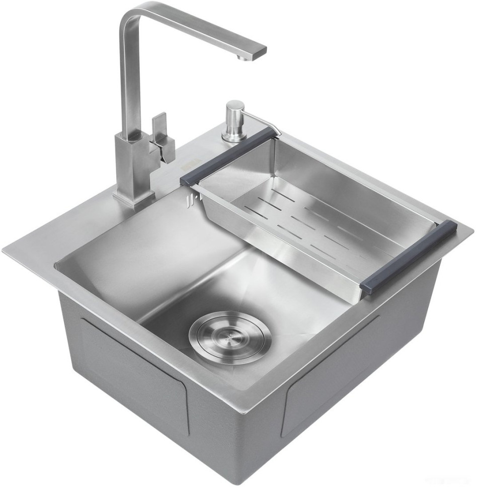 Кухонная мойка Avina HM4848 (нержавеющая сталь) Кухонная мойка Avina HM4848 (нержавеющая сталь)