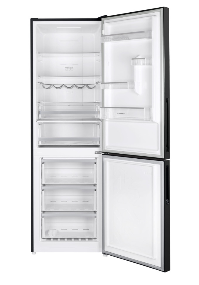Холодильник с морозильником Maunfeld MFF185NFB Холодильник с морозильником Maunfeld MFF185NFB