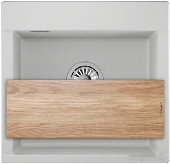 Кухонная мойка Granula ES-5201 (арктик)