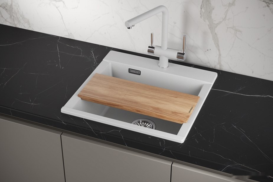 Кухонная мойка Granula ES-5201 (арктик) Кухонная мойка Granula ES-5201 (арктик)