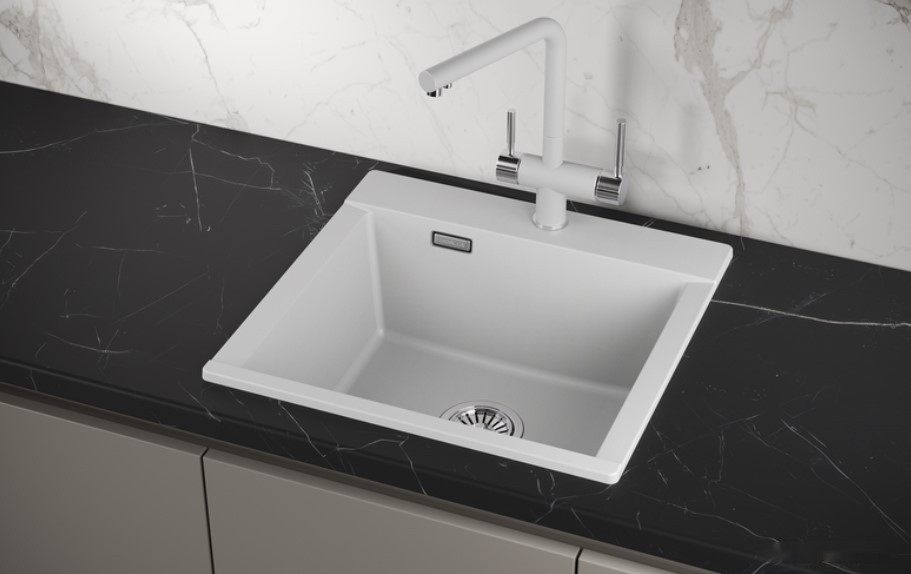 Кухонная мойка Granula ES-5201 (арктик) Кухонная мойка Granula ES-5201 (арктик)