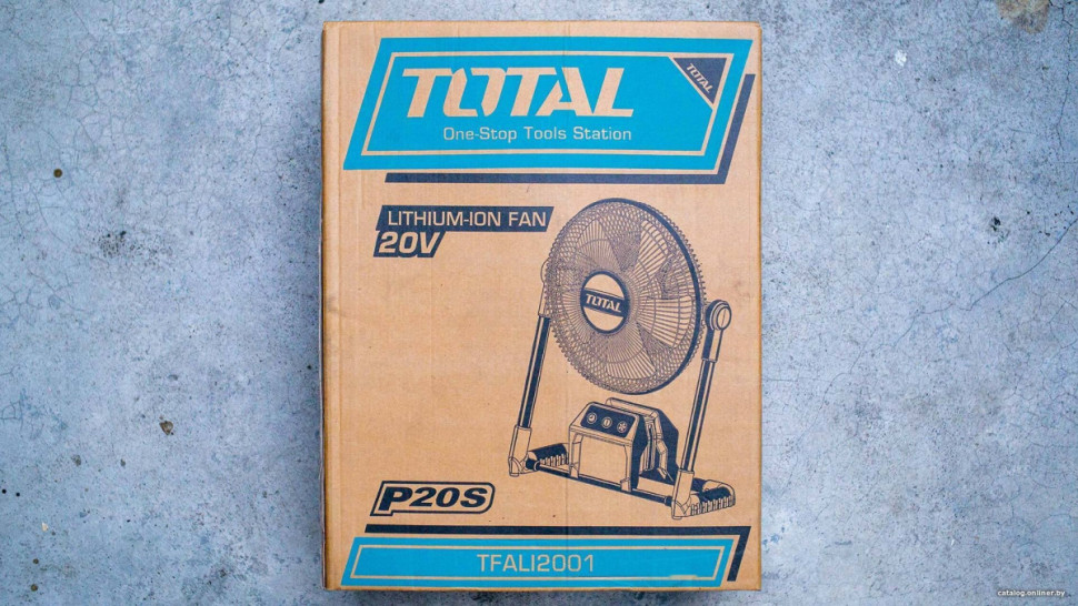 Вентилятор Total TFALI2001 Вентилятор Total TFALI2001