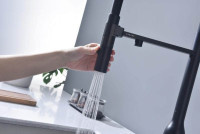 Смеситель Paulmark Magneto One Ma213188-AN (черный/антрацит)