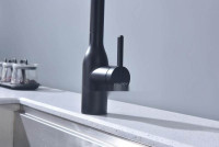 Смеситель Paulmark Magneto One Ma213188-AN (черный/антрацит)