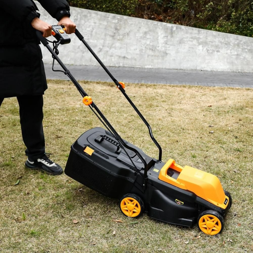 Газонокосилка Deko DKLM1500 063-3005 Газонокосилка Deko DKLM1500 063-3005