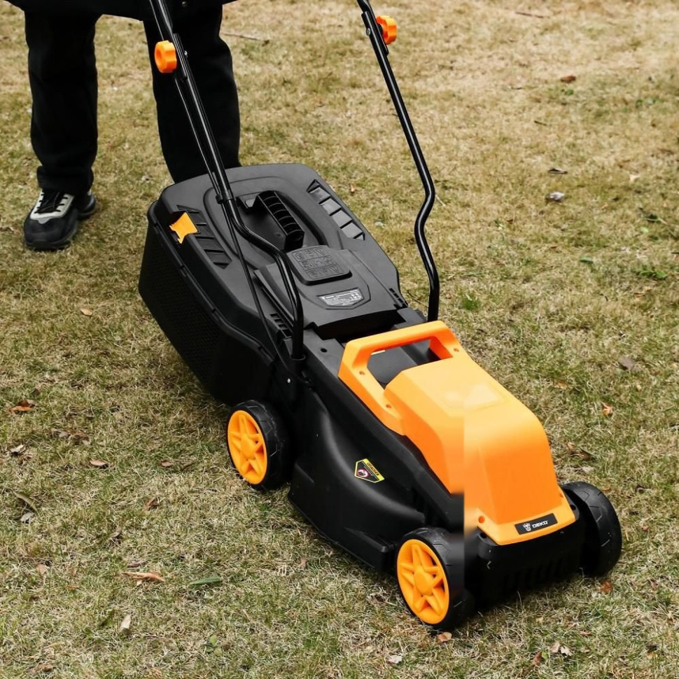 Газонокосилка Deko DKLM1500 063-3005 Газонокосилка Deko DKLM1500 063-3005