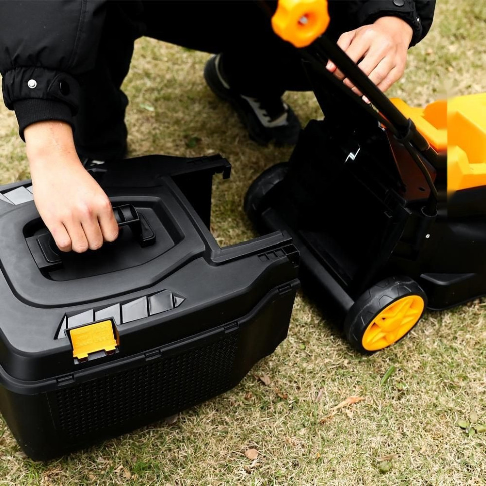 Газонокосилка Deko DKLM1500 063-3005 Газонокосилка Deko DKLM1500 063-3005