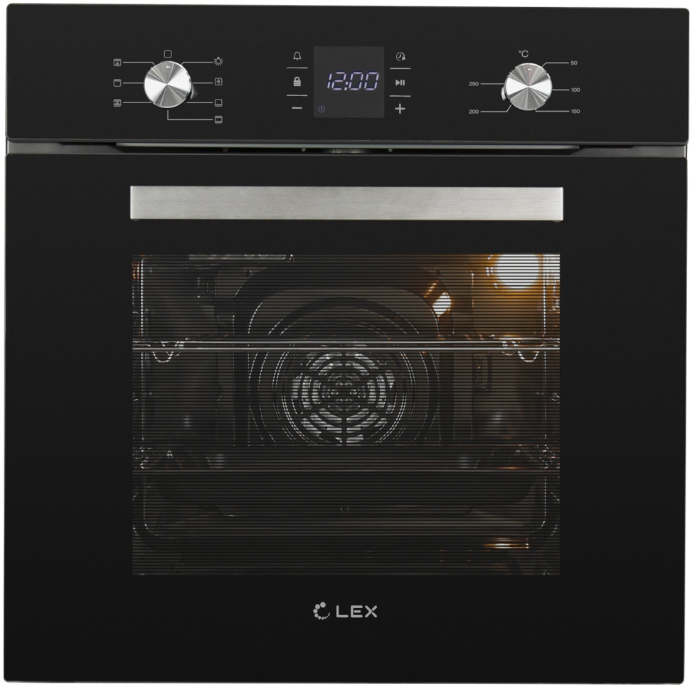 Духовой шкаф LEX EDM 071 BL