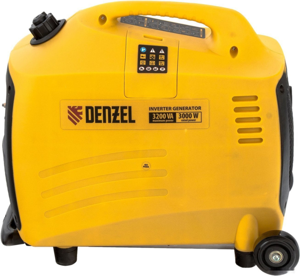 Генератор Denzel GT-3200iSE Генератор Denzel GT-3200iSE