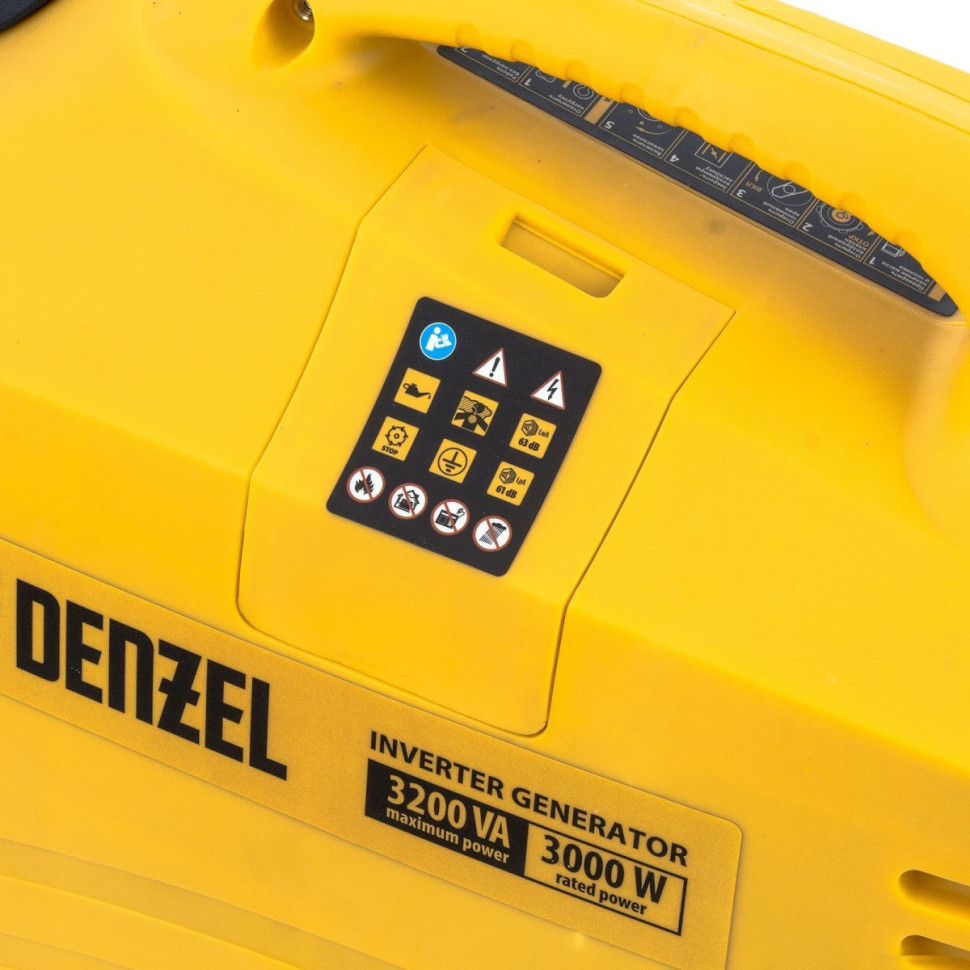 Генератор Denzel GT-3200iSE Генератор Denzel GT-3200iSE