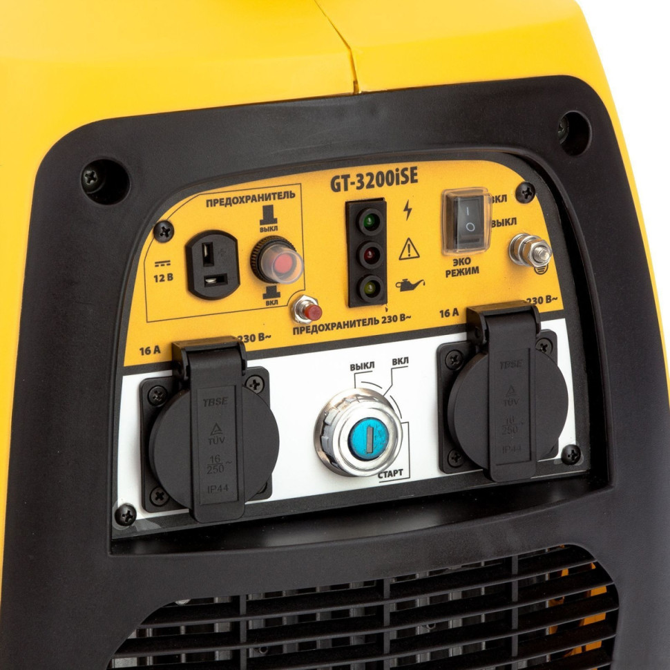 Генератор Denzel GT-3200iSE Генератор Denzel GT-3200iSE