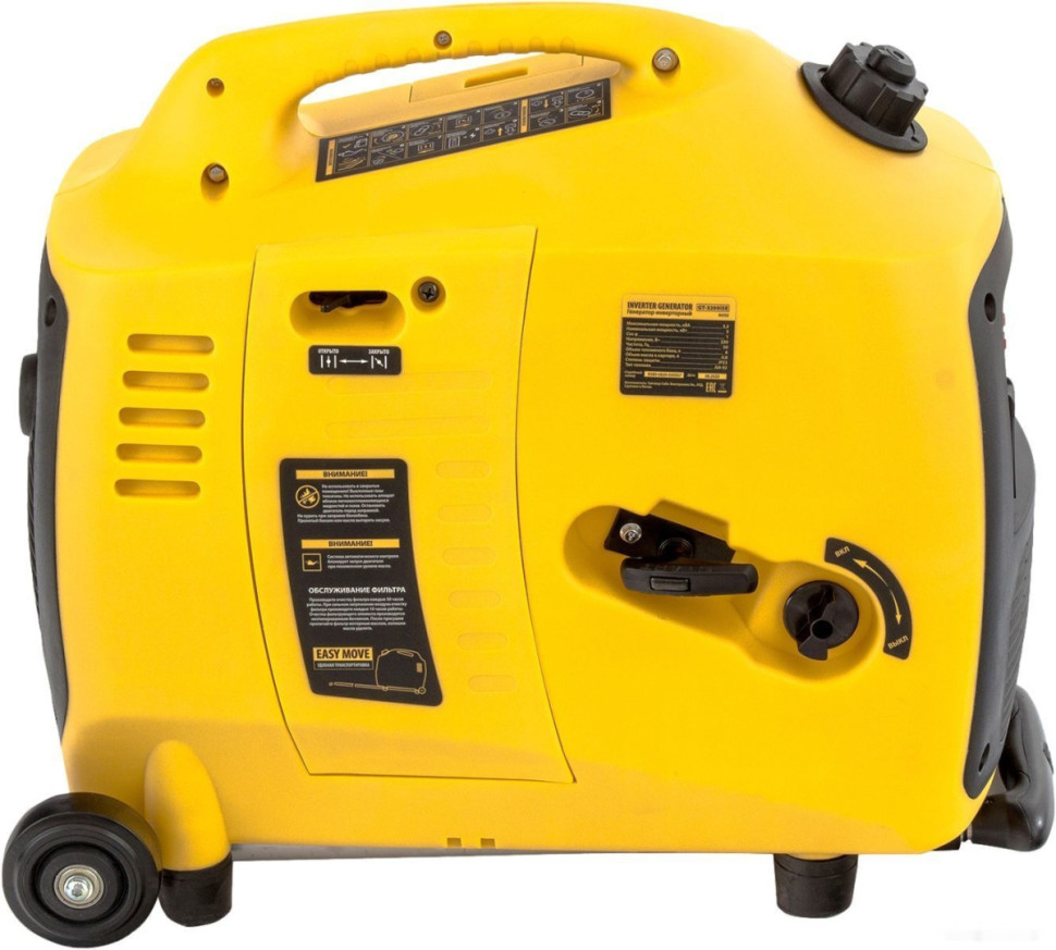 Генератор Denzel GT-3200iSE Генератор Denzel GT-3200iSE