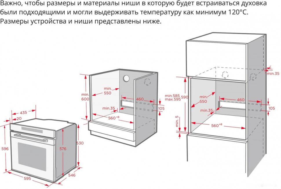 Духовой шкаф AKPO PEA 7213 SSD07 WH