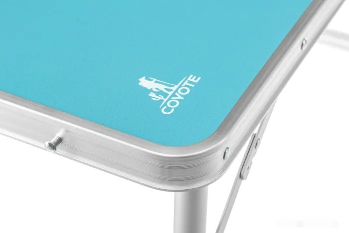 Стол со стульями Coyote HKTB-1002 (голубой) Стол со стульями Coyote HKTB-1002 (голубой)