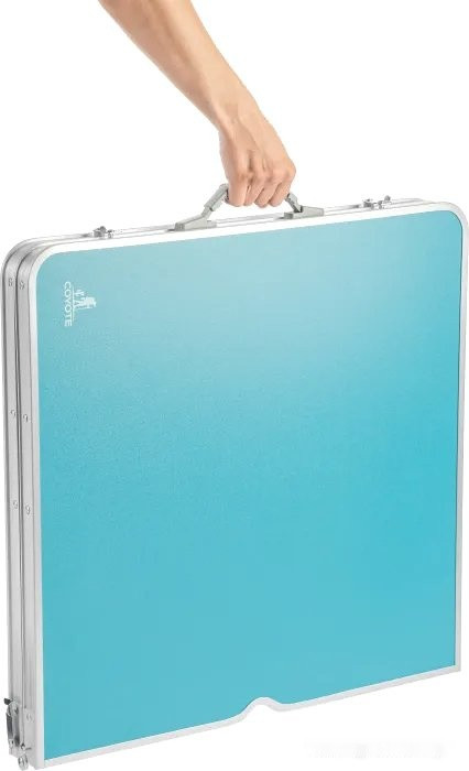 Стол со стульями Coyote HKTB-1002 (голубой) Стол со стульями Coyote HKTB-1002 (голубой)