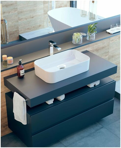 Умывальник SANITA LUXE Infinity Slim INF60SLWB01S Умывальник SANITA LUXE Infinity Slim INF60SLWB01S