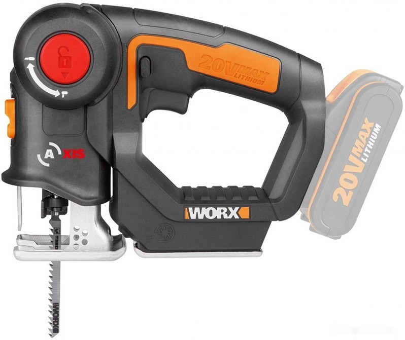 Лобзик Worx Axis WX550.9 (без АКБ)