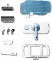 Паровая швабра BQ SM1003 (белый/синий)