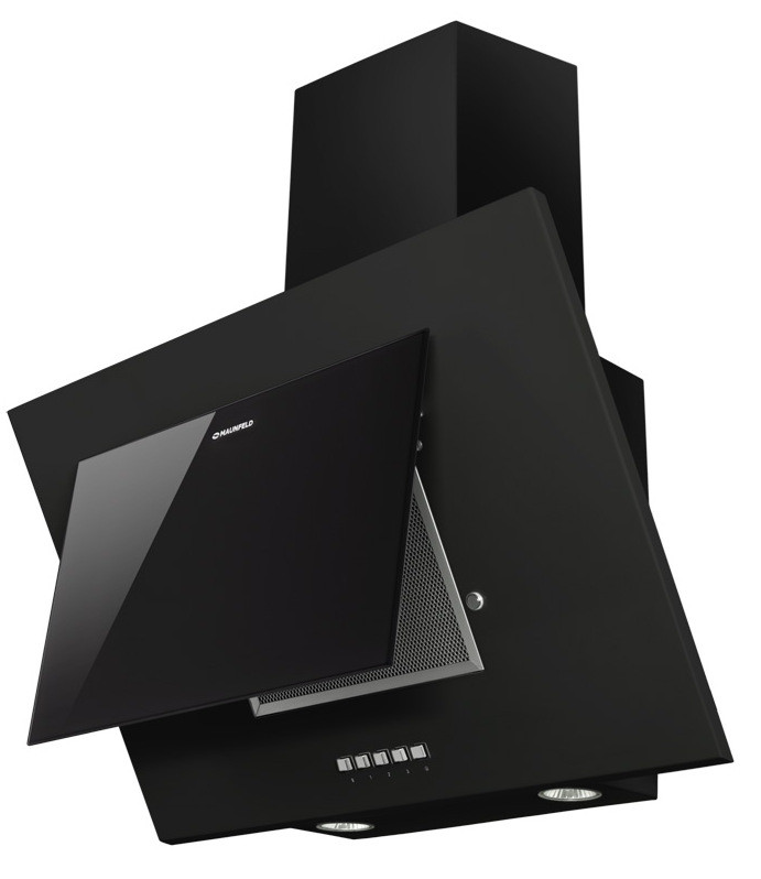 Вытяжка Maunfeld Tower C 60 черный Вытяжка Maunfeld Tower C 60 черный