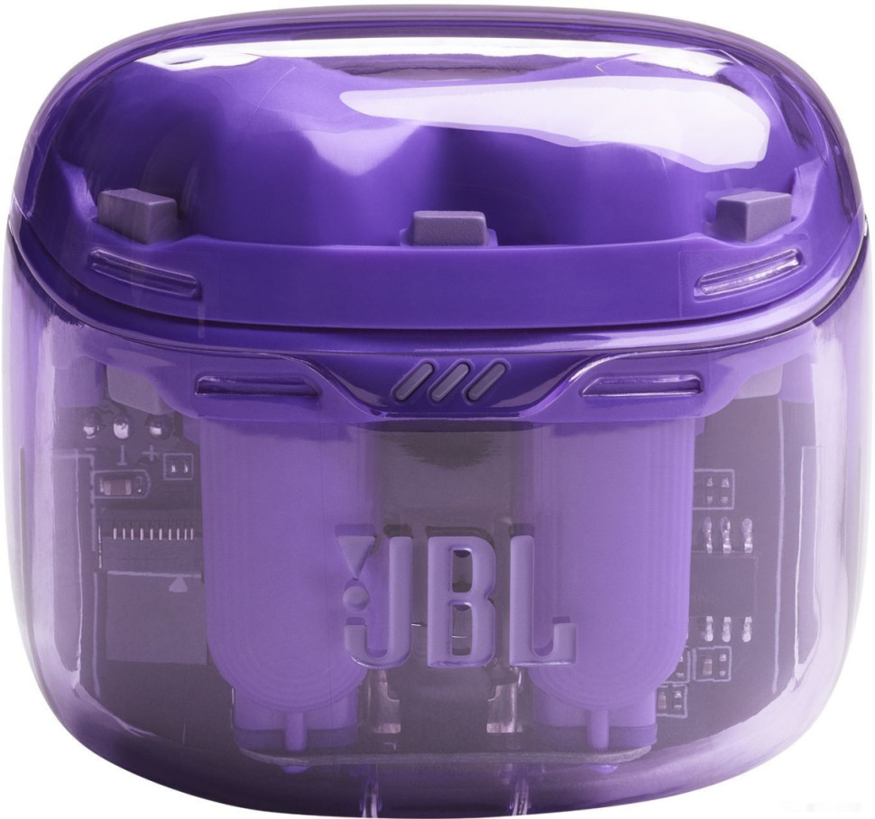 Наушники JBL Tune Flex Ghost (фиолетовый) Наушники JBL Tune Flex Ghost (фиолетовый)