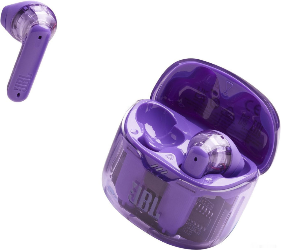 Наушники JBL Tune Flex Ghost (фиолетовый) Наушники JBL Tune Flex Ghost (фиолетовый)