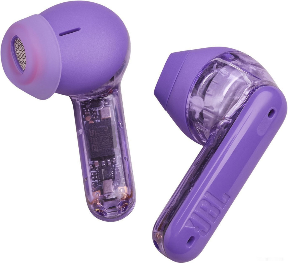 Наушники JBL Tune Flex Ghost (фиолетовый) Наушники JBL Tune Flex Ghost (фиолетовый)