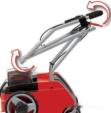 Скарификатор-аэратор Einhell GC-SC 35/31 LI-Solo (без АКБ)