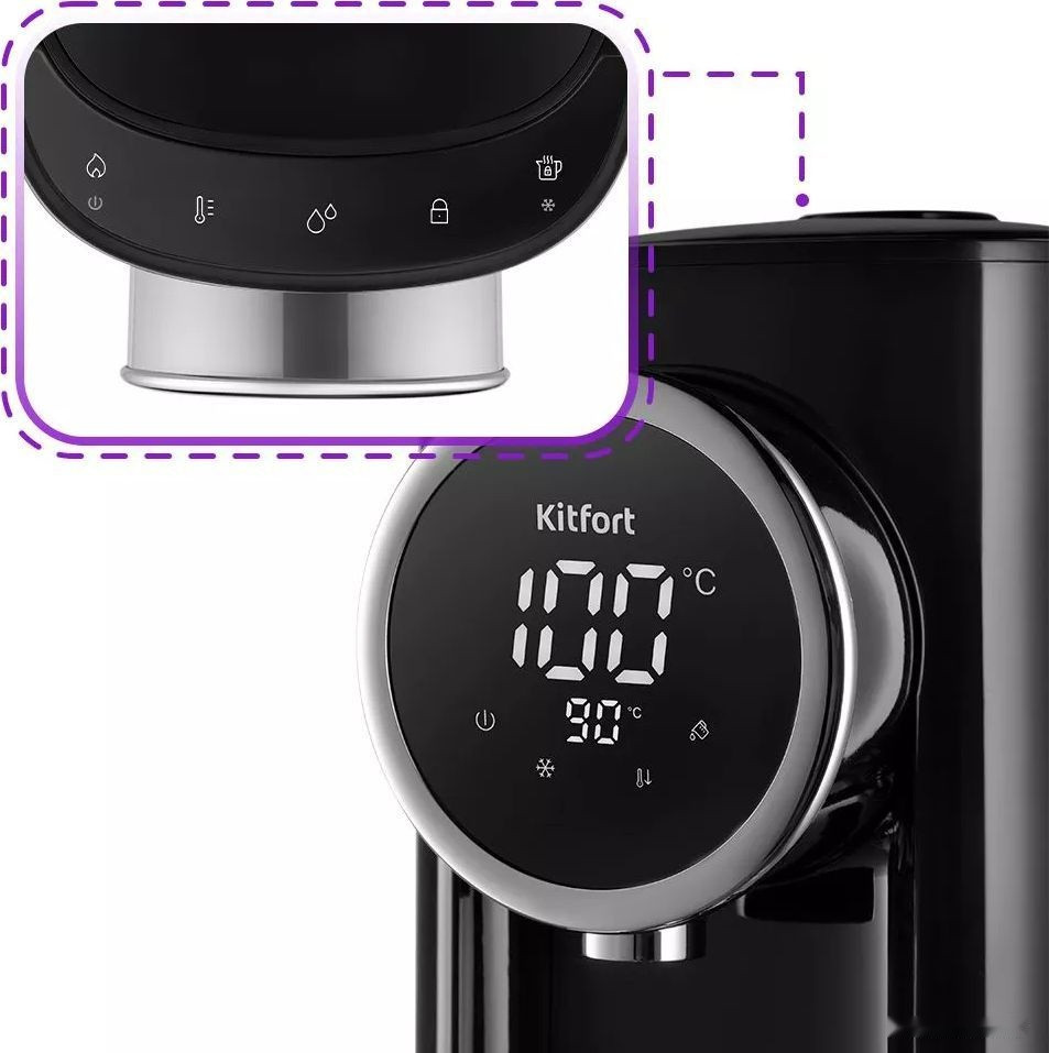 Электрический чайник Kitfort KT-2516 Электрический чайник Kitfort KT-2516