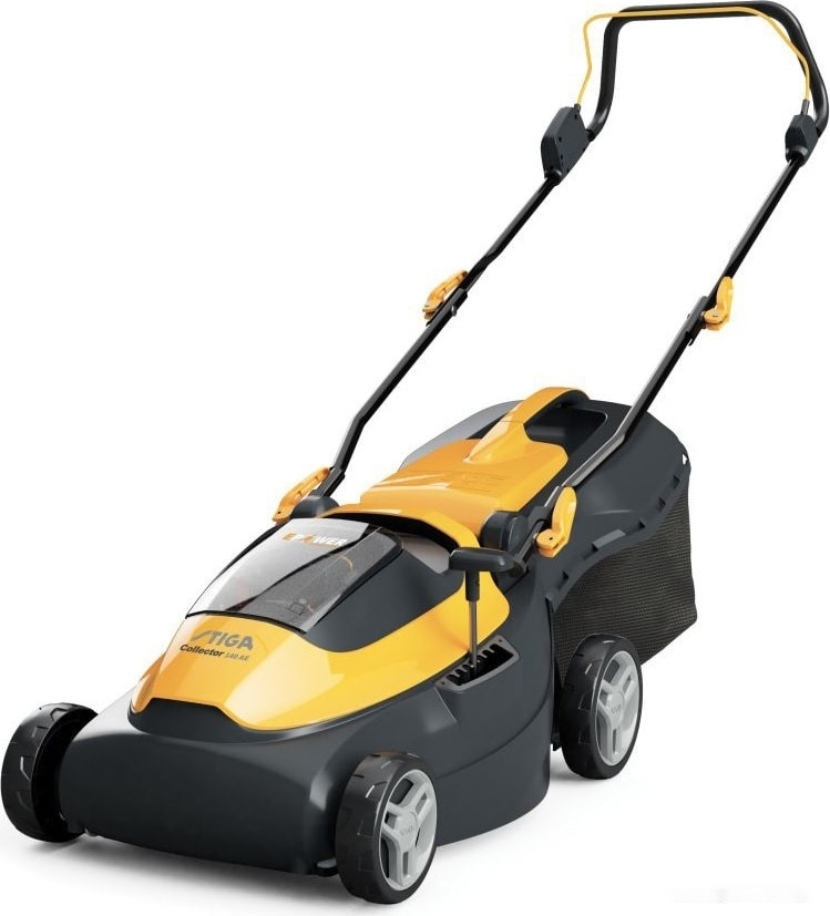 Газонокосилка Stiga Collector 140 AE Kit 291382068/ST1 (с АКБ) Газонокосилка Stiga Collector 140 AE Kit 291382068/ST1 (с АКБ)