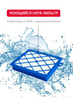 Пылесос ARNICA Tesla Plus ET14330 (синий)